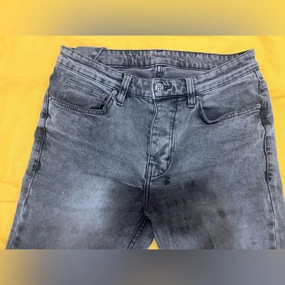 Ksubi Men’s Chitch Prodigy Trashed Jeans - Picture 3 of 7